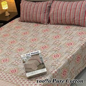 Sleep in Unique Style: 100% Pure Cotton Tribal Print Bedsheet