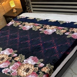 Royal Bloom AC Blanket - Luxurious Comfort