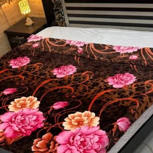 Blossoming Elegance AC Blanket - Cozy Floral Warmth