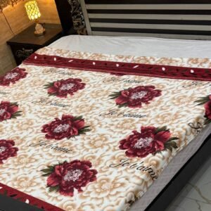 Romantic Rose AC Blanket - Floral Love
