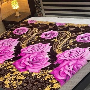 Royal Roses AC Blanket - Luxurious Floral Comfort