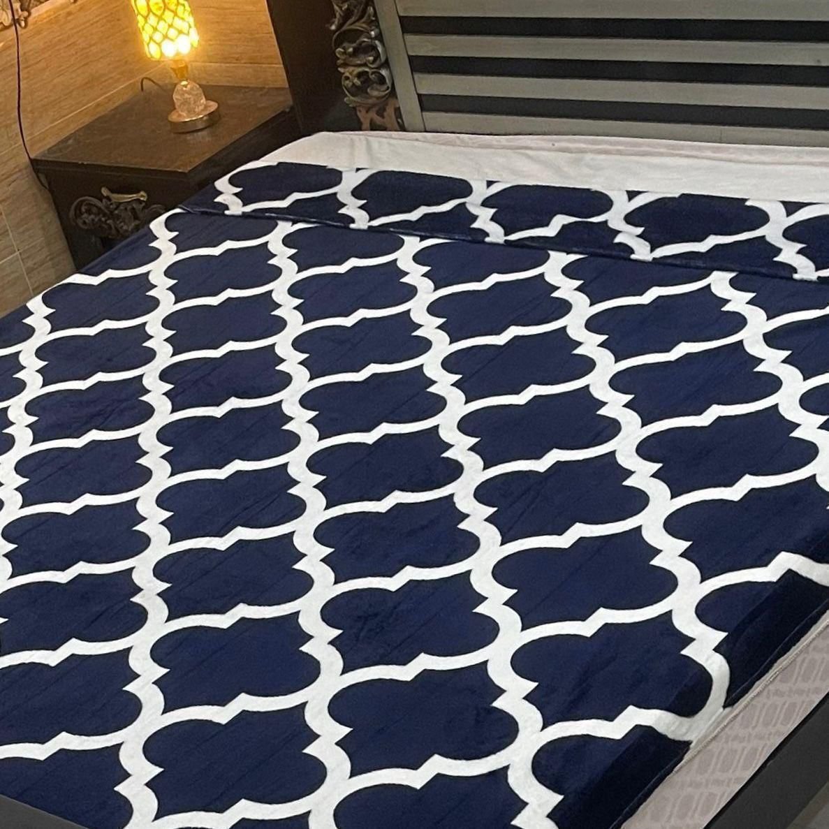 Nautical Dream AC Blanket - Modern Geometric Comfort