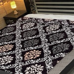 Geometric Bliss AC Blanket - Modern Comfort